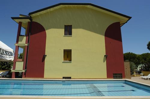 Hotel Residence Elisabetta Cesenatico Eksteriør billede